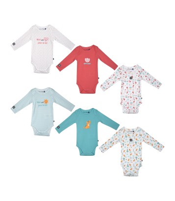 LOT DE 3 BODIES NARCIUS Sucre Orge