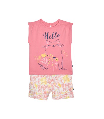 PYJAMA 2 PIECES HELOISE Sucre Orge