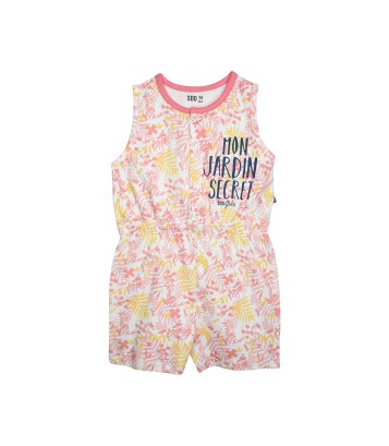 COMBI PYJAMA HILDA Sucre Orge