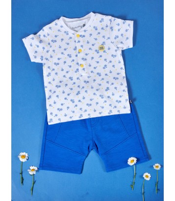 TEE SHIRT BERMUDA LOUIS Sucre Orge