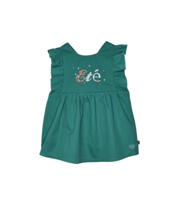 TSHIRT ROBE LINETTE TWILL BEBE Sucre Orge