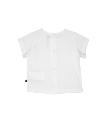 TSHIRT ROBE LINETTE TWILL BEBE Sucre Orge
