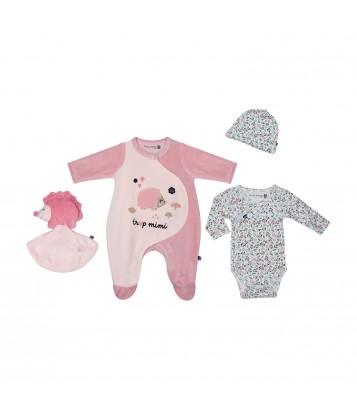 Trousseau bébé hotsell fille complet
