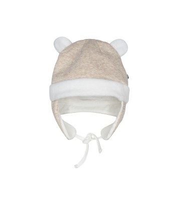 BONNET ISALINE MOLLETON BEBE Sucre Orge