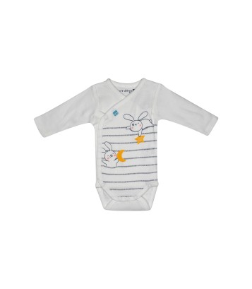 LOT 2 BODIES NAISSANCE FILAO COTON BIO Sucre Orge