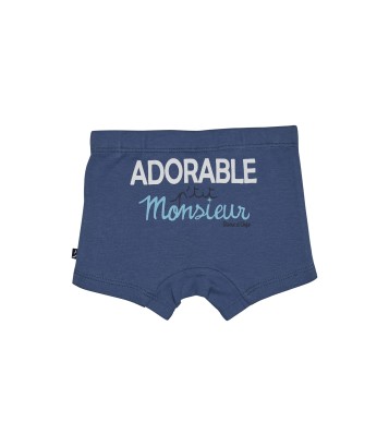 LOT DE 2 BOXERS FONTAINEBLEAU Sucre Orge