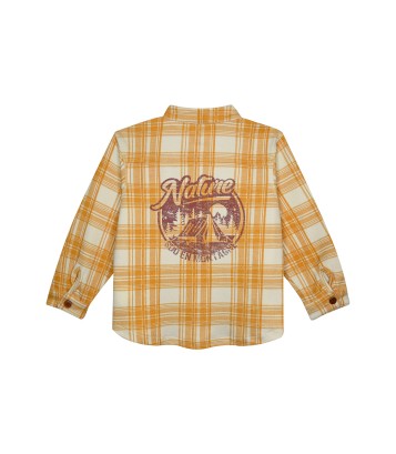 CHEMISE COTON FARIDE Sucre Orge