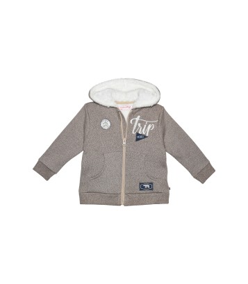 CARDIGAN MOLLETON FAROUCK Sucre Orge