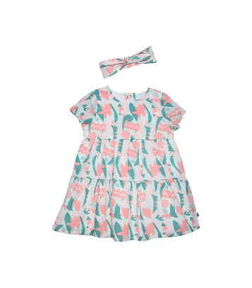 ROBE BANDEAU LILI VOILE BEBE Sucre Orge