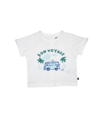 TSHIRT SHORT LEOPOL BEBE Sucre Orge