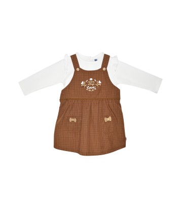 TEE SHIRT ROBE IDALINE TISSE TEINT BEBE Sucre Orge