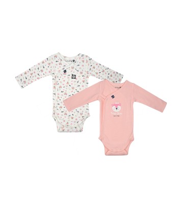 LOT DE 2 BODIES IEVA Sucre Orge