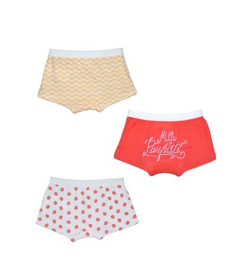 LOT DE 3 SHORTIES FLOURE Sucre Orge