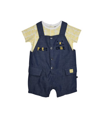 TSHIRT SALOPETTE LUDOVIC Sucre Orge