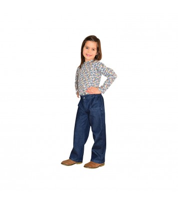 PANTALON JESSE JEAN ENFANT Sucre Orge