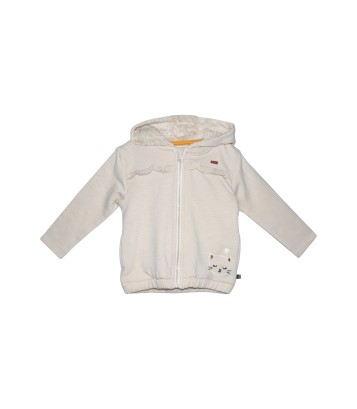 CARDIGAN JENIFER MOLLETON ENFANT Sucre Orge