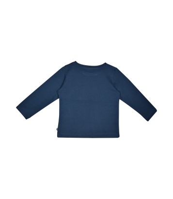 TEE SHIRT JULIEN INTERLOCK MANCHES LONGUES ENFANT Sucre Orge
