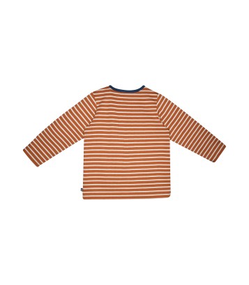 TEE SHIRT JORDAN MANCHES LONGUES ENFANT Sucre Orge