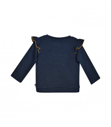 SWEAT JEANNE MOLLETON ENFANT Sucre Orge