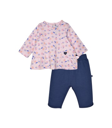 TUNIQUE PANTALON NAZIRA Sucre Orge