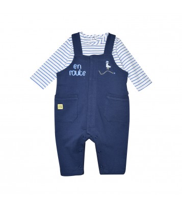 TSHIRT SALOPETTE NICOLAE Sucre Orge