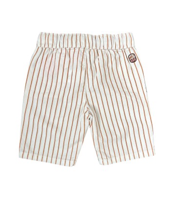 BERMUDA NUNZIO TISSE TEINT Sucre Orge