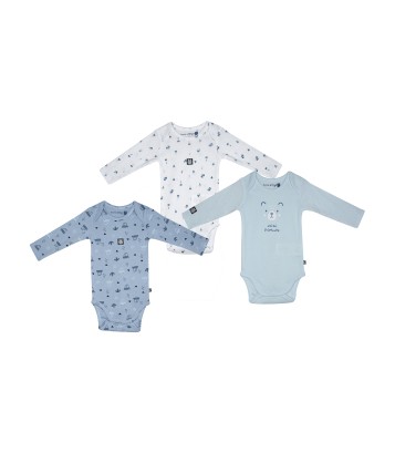 LOT DE 3 BODIES NAWAD Sucre Orge