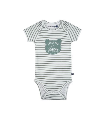 LOT DE 3 BODIES OMAR Sucre Orge
