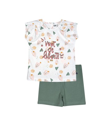 PYJAMA 2P ORIANE Sucre Orge