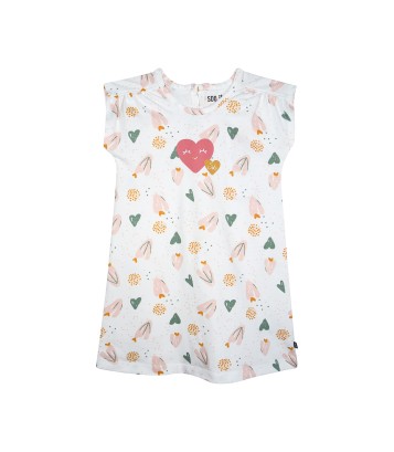 CHEMISE DE NUIT OCTAVIE Sucre Orge
