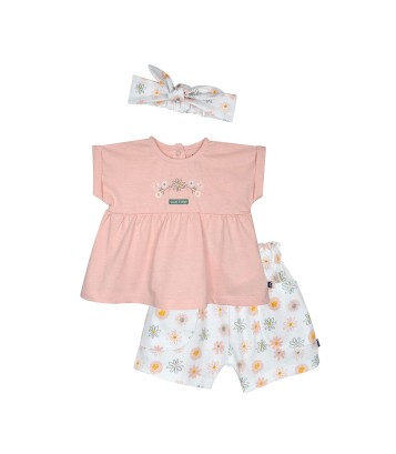 TSHIRT SHORT BANDEAU NILLA Sucre Orge