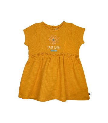 ROBE BANDEAU NESSA Sucre Orge