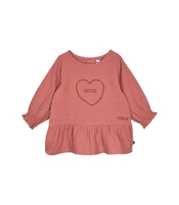 TUNIC PANTALON GILET SS MCHES POLA Sucre Orge