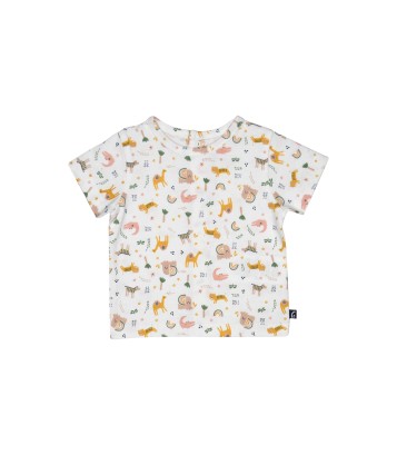 TSHIRT SALOPETTE LAURENT Sucre Orge