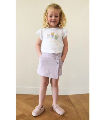 JUPE SHORT NOLA Sucre Orge