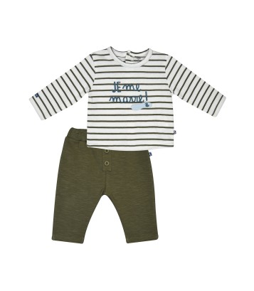 TSHIRT PANTALON MILHANE Sucre Orge