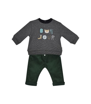 SWEAT PANTALON FAUDEL Sucre Orge