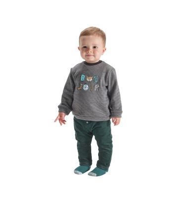 SWEAT PANTALON FAUDEL Sucre Orge