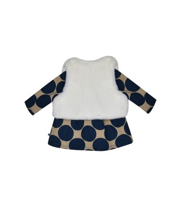 TUNIQUE PANTALON GILET SS MCHES FLORENCE Sucre Orge