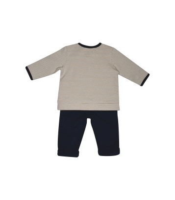 SWEAT PANTALON FRANCESCO Sucre Orge