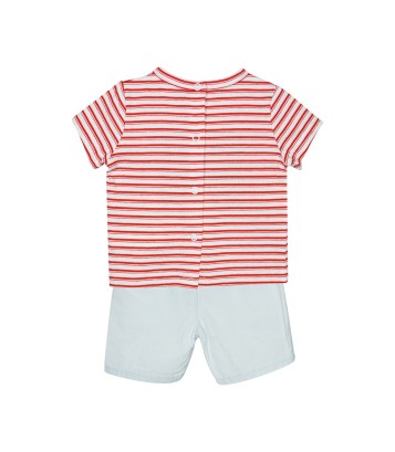 TEE SHIRT BERMUDA GEOFFREY Sucre Orge