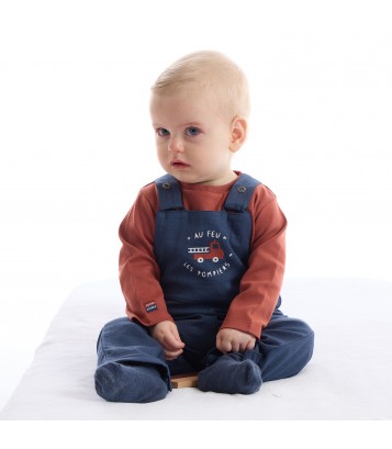 TSHIRT SALOPETTE PEPITO Sucre Orge