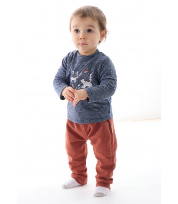 TSHIRT CARDIGAN PANTALON POL Sucre Orge