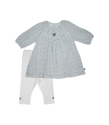 ROBE LEGGING MADISON MANCHES LONGUES NAISSANCE Sucre Orge