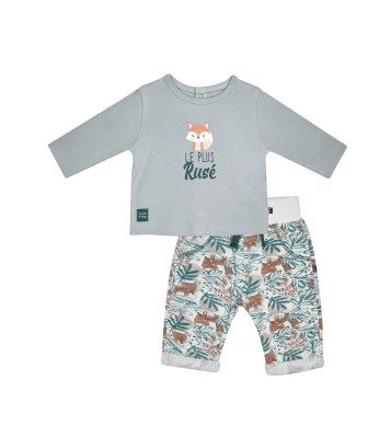 TSHIRT PANTALON MALO MAILLE NAISSANCE Sucre Orge