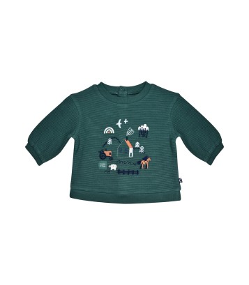 SWEAT PANTALON CHAUSSETTES MALONE MAILLE BEBE Sucre Orge