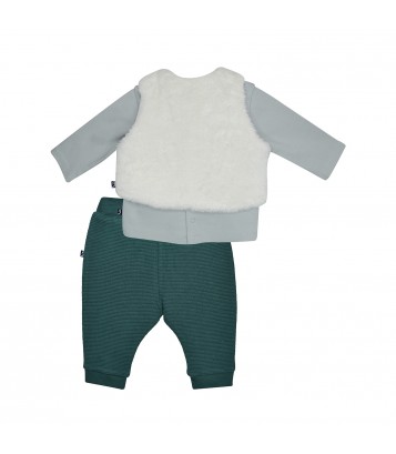 TSHIRT PANTALON DEBARDEUR MARIN MAILLE NAISSANCE Sucre Orge