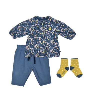 TUNIQUE PANTALON CHAUSSETTES MINA Sucre Orge