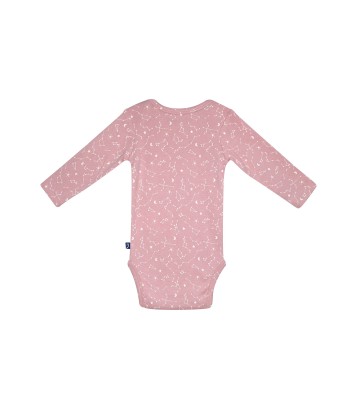 LOT DE 3 BODIES MORGANE MANCHES LONGUES BEBE Sucre Orge