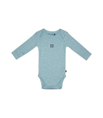 LOT DE 3 BODIES MANOE MANCHES LONGUES BEBE Sucre Orge